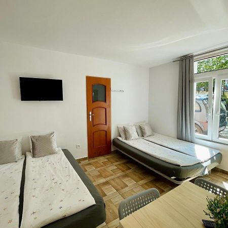 Roza Wiatrow Hotell Sztutowo Exteriör bild