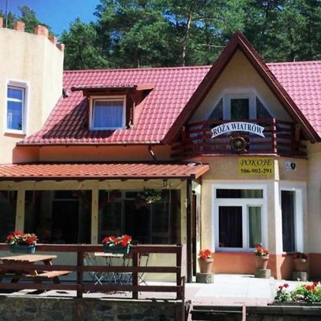 Roza Wiatrow Hotell Sztutowo Exteriör bild