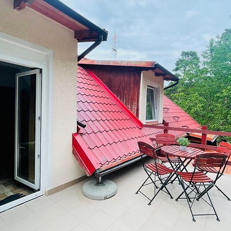 Roza Wiatrow Hotell Sztutowo Exteriör bild