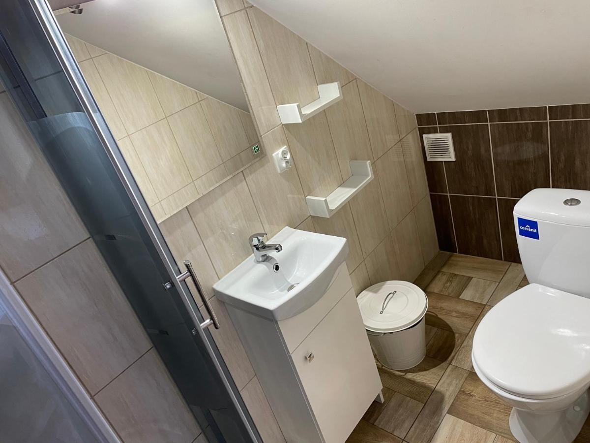 Roza Wiatrow Hotell Sztutowo Exteriör bild