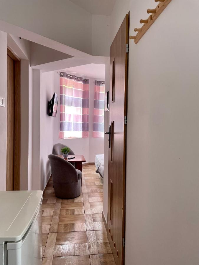 Roza Wiatrow Hotell Sztutowo Exteriör bild