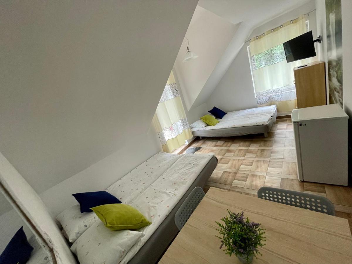 Roza Wiatrow Hotell Sztutowo Exteriör bild