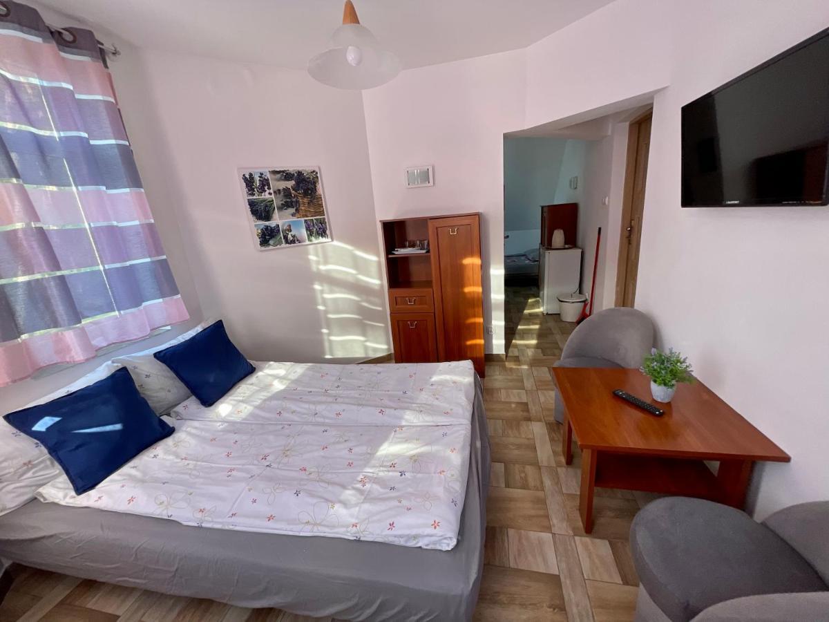 Roza Wiatrow Hotell Sztutowo Exteriör bild