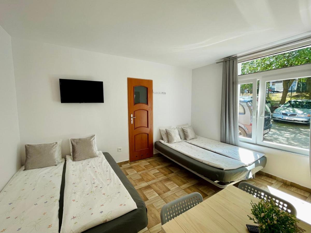 Roza Wiatrow Hotell Sztutowo Exteriör bild