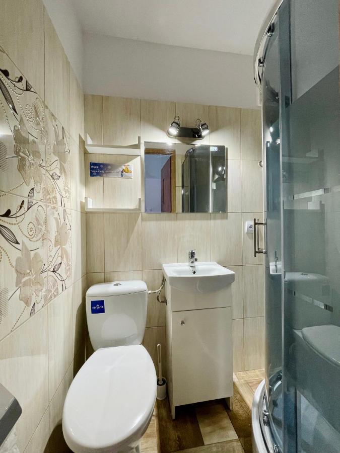 Roza Wiatrow Hotell Sztutowo Exteriör bild