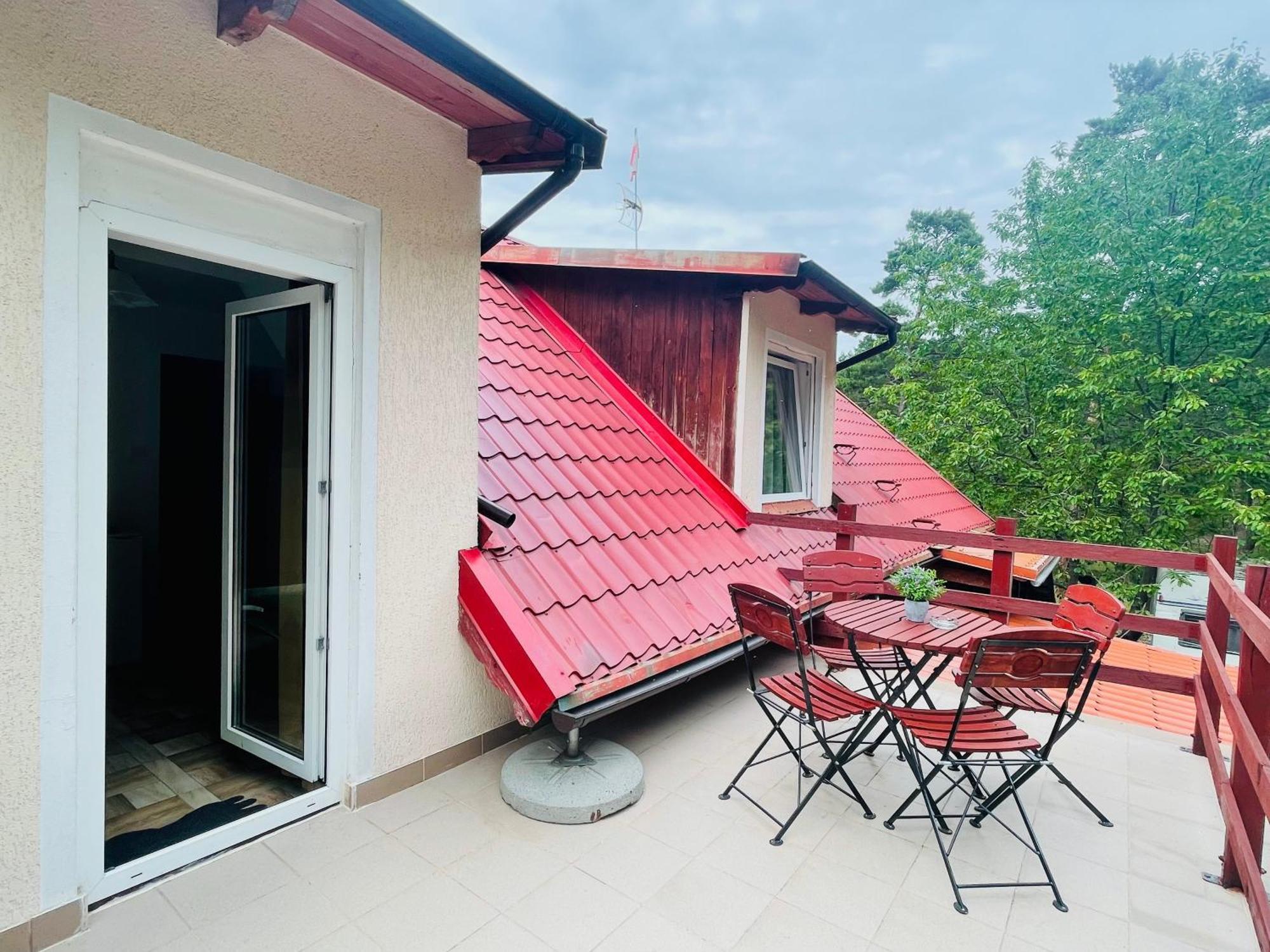 Roza Wiatrow Hotell Sztutowo Exteriör bild